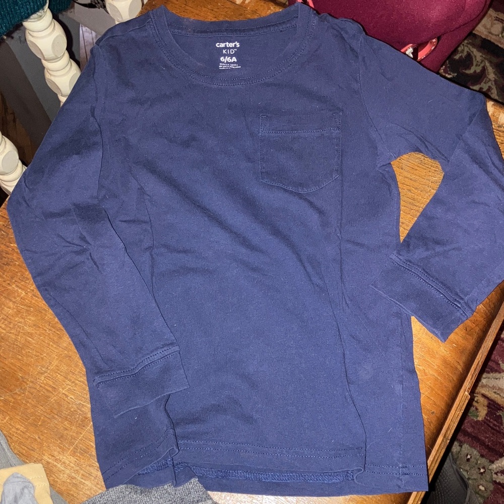 2/40$ Bundle 9 pieces Carters Osh 100% cotton size 6 - Picture 14 of 14